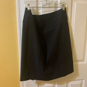 INC black Skirt Pre- Owned